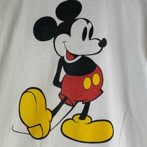 Mickey Mouse T Shirt Large Mens Disney Graphic